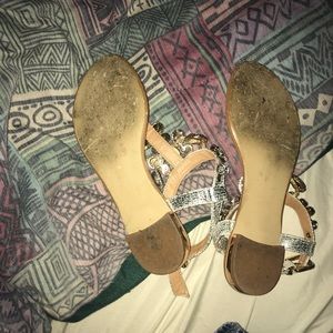 Island Escape Shoes - Island genuine crystal sandals Island Escape Shoes - Island genuine crystal sandals